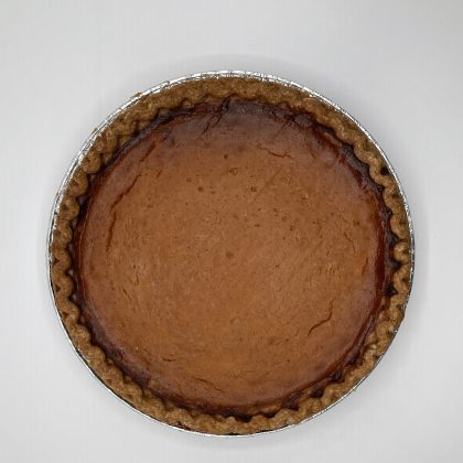 8” Pumpkin Pie