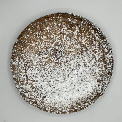 10” Apple Crumb Pie