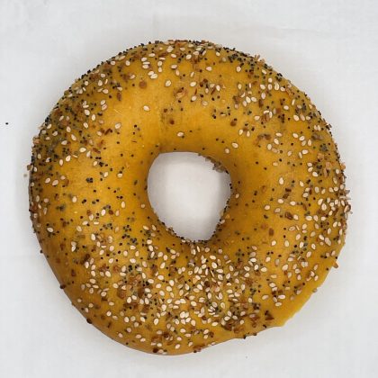 Egg Everything Bagels